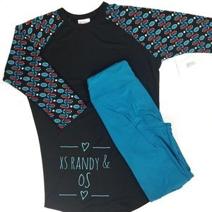 Randy and OS Leggings